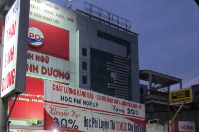 Nỗi lo chất lượng đào tạo tại các trung tâm ngoại ngữ